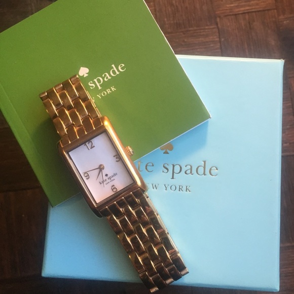 kate spade Accessories - KS golden watch